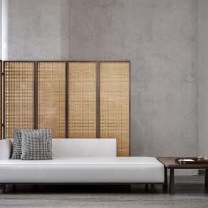 新中式贵妃椅3D模型下载